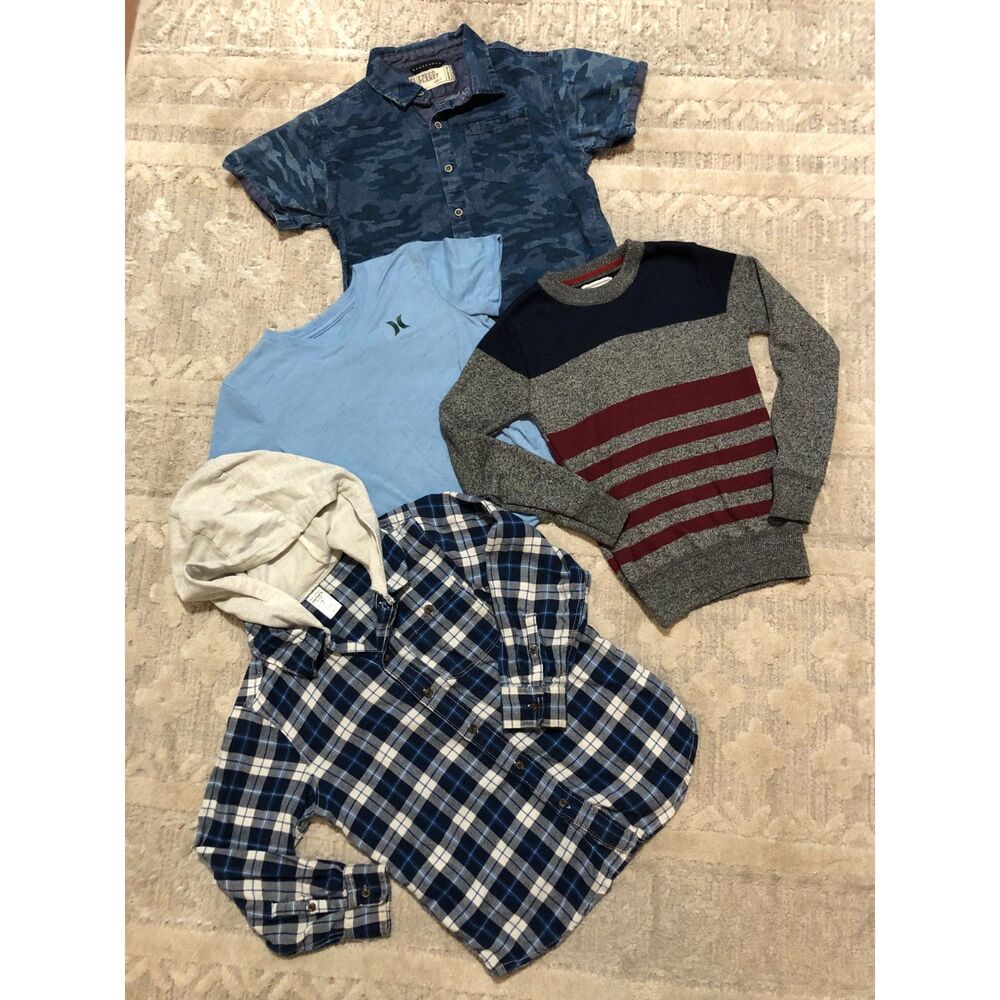 Size 6/7 Boys Shirt Bundle